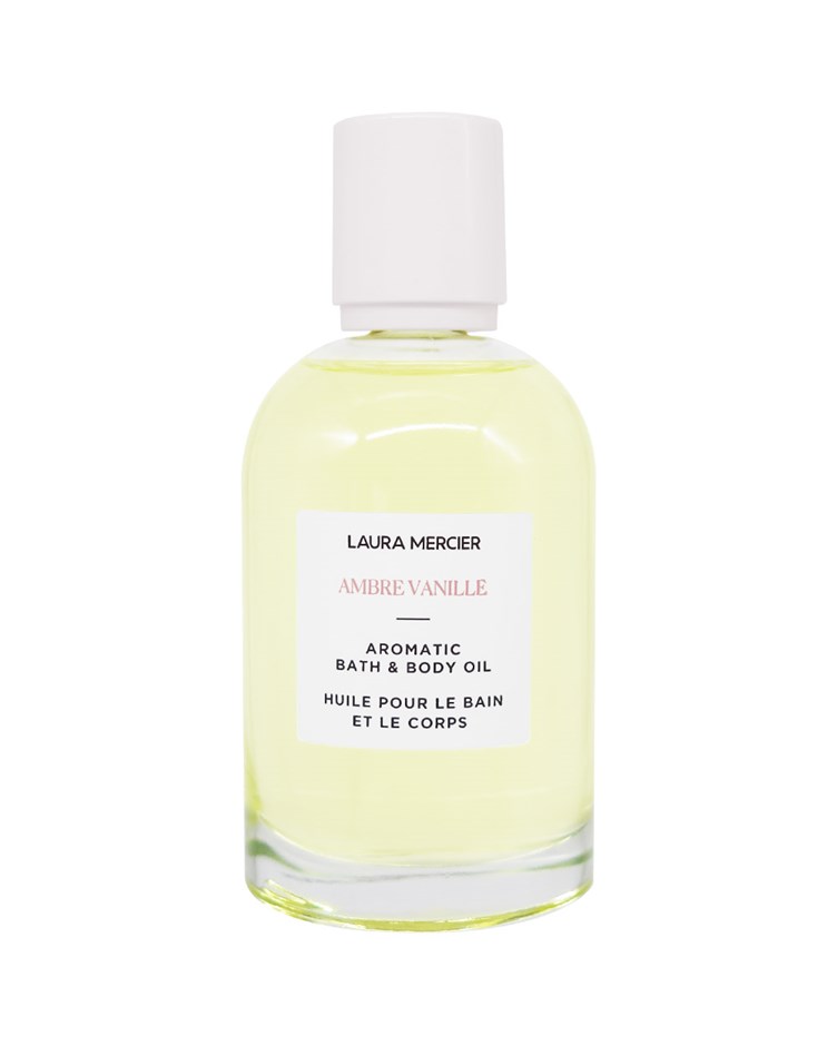 laura mercier 香氛沐浴潤膚油-琥珀香草(100ml)(效期2026.11 專櫃公司貨)