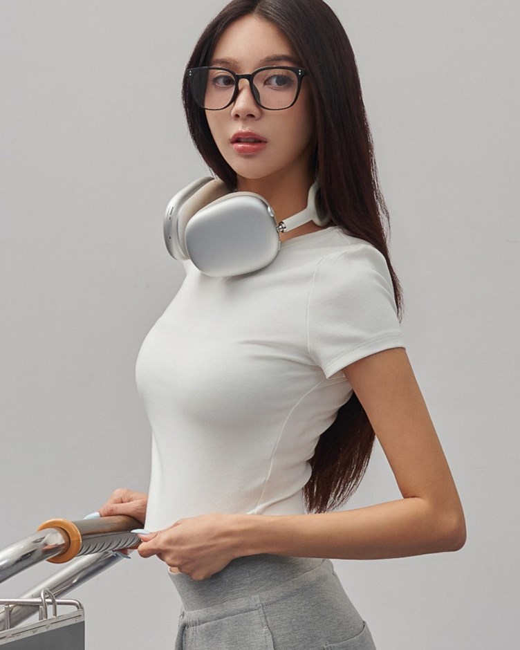 日常厚磅柔棉短TEE