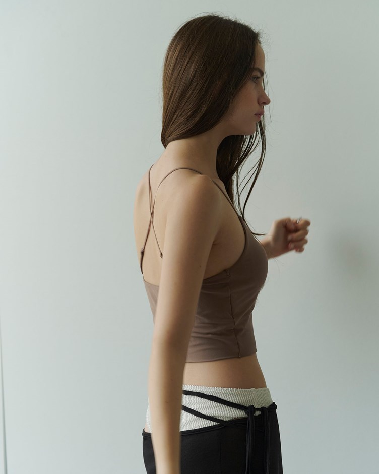 親膚涼感細肩美背BRA TOP