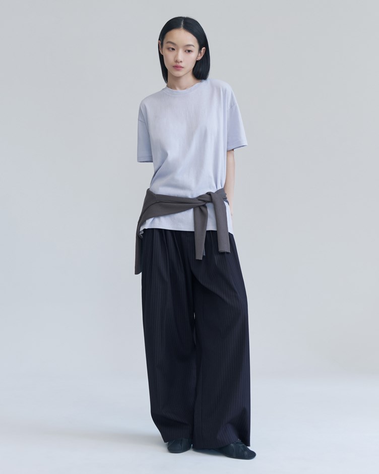 雪花紋理短袖TEE