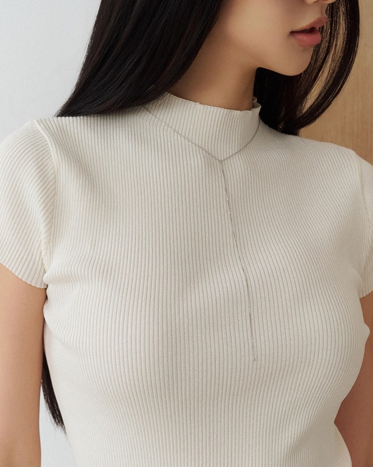 S925簡約垂墜Y字項鍊