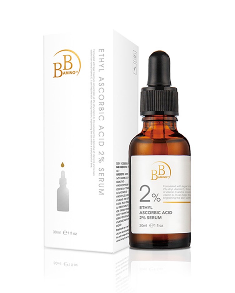 BB Amino 2%乙基維他命C美白精華30ml