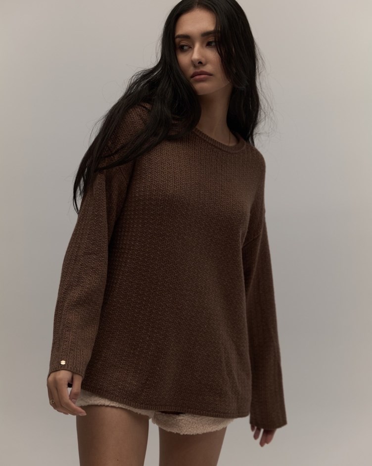 Comfy Chic Oversize Knit