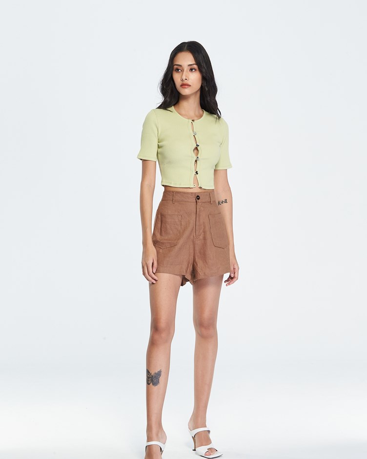 safari tailored shorts