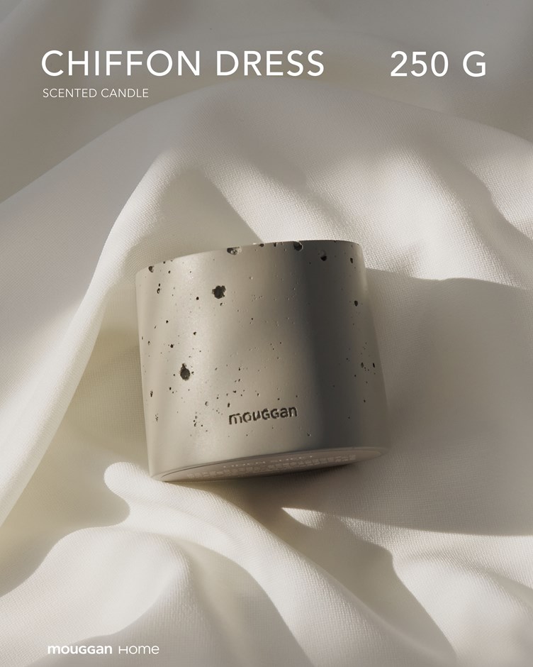 香氛蠟燭 250G / 雪紡洋裝 CHIFFON DRESS