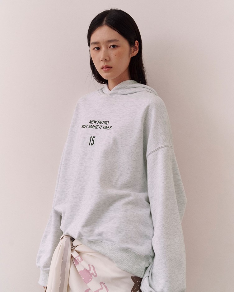 15週年限定標語印花帽TEE