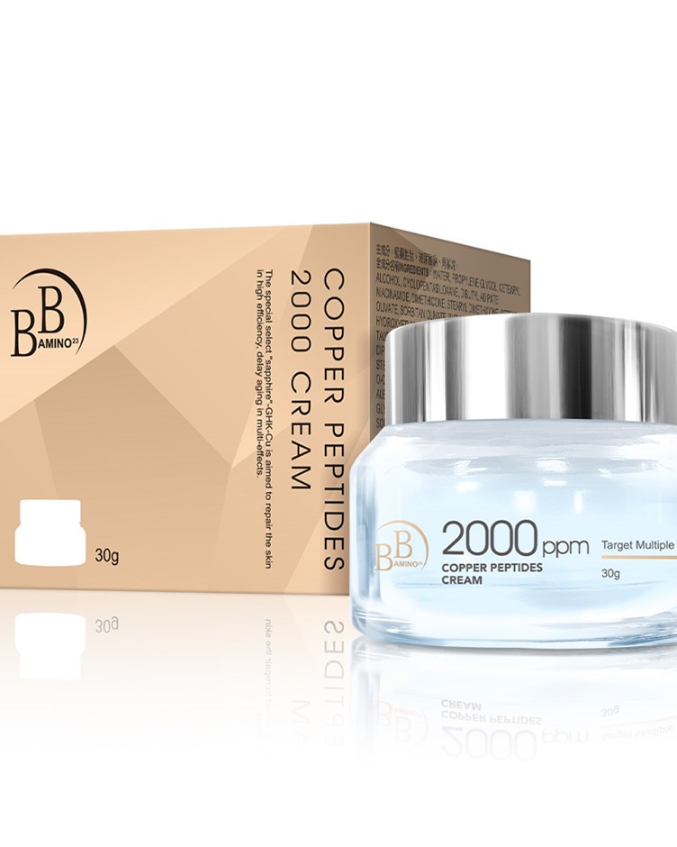 BB Amino 2000ppm藍銅胜肽緊緻精華霜30g