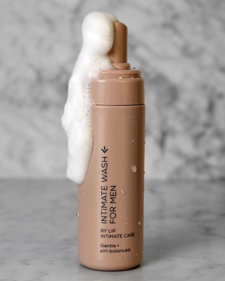 男士私密平衡清潔慕斯