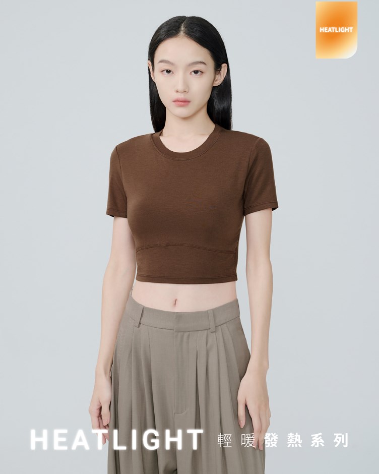 HEATLIGHT 輕暖發熱短袖 BRA TOP｜11/17 22:00開賣