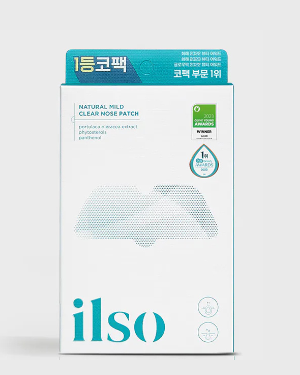 ilso 鼻貼（盒）3g/4g*5