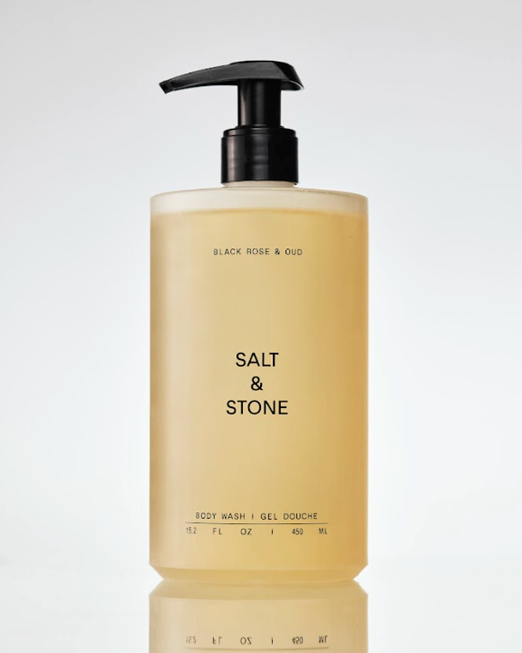 美國 SALT & STONE 玻尿酸保濕潔膚露