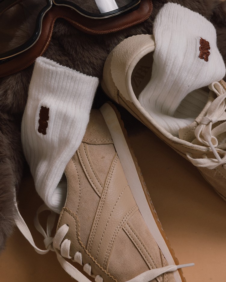 Bobby& Bella小刺繡針織短襪