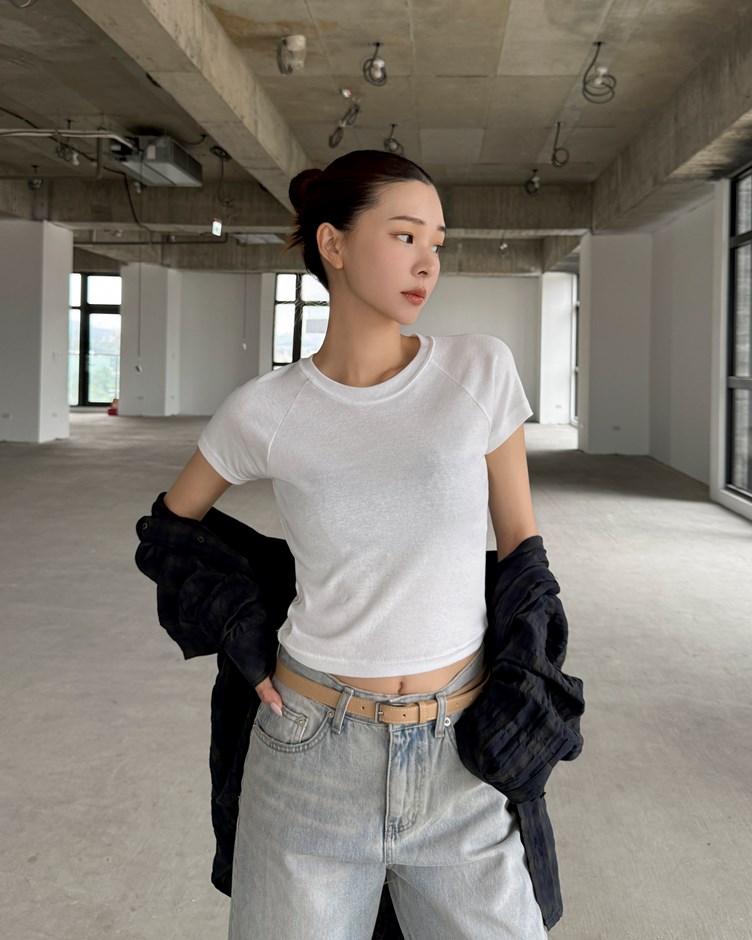 Daily Fit修身短TEE