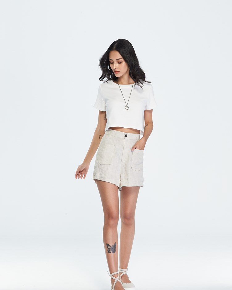 safari tailored shorts