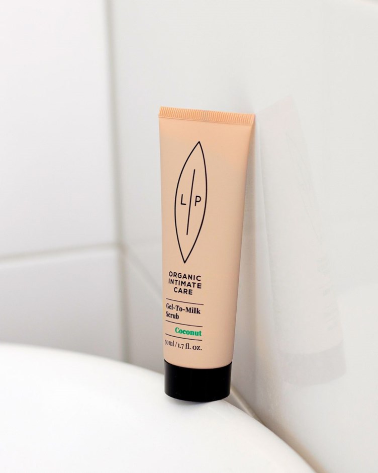 椰子牛奶磨砂凝露