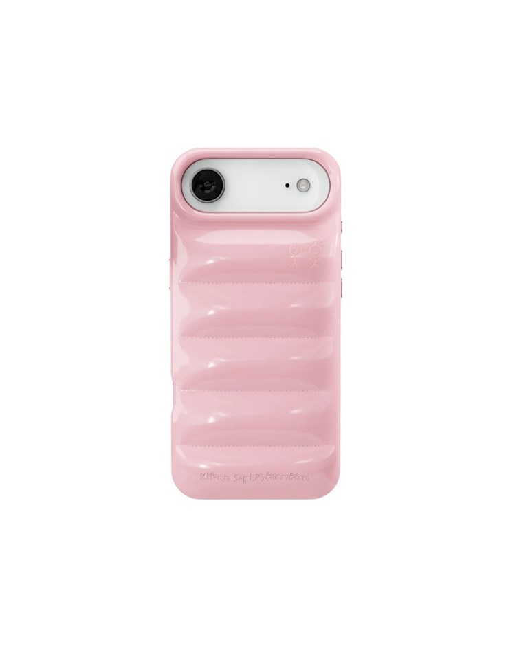 The Puffer 手機殼-光澤粉( iPhone 17 Air )