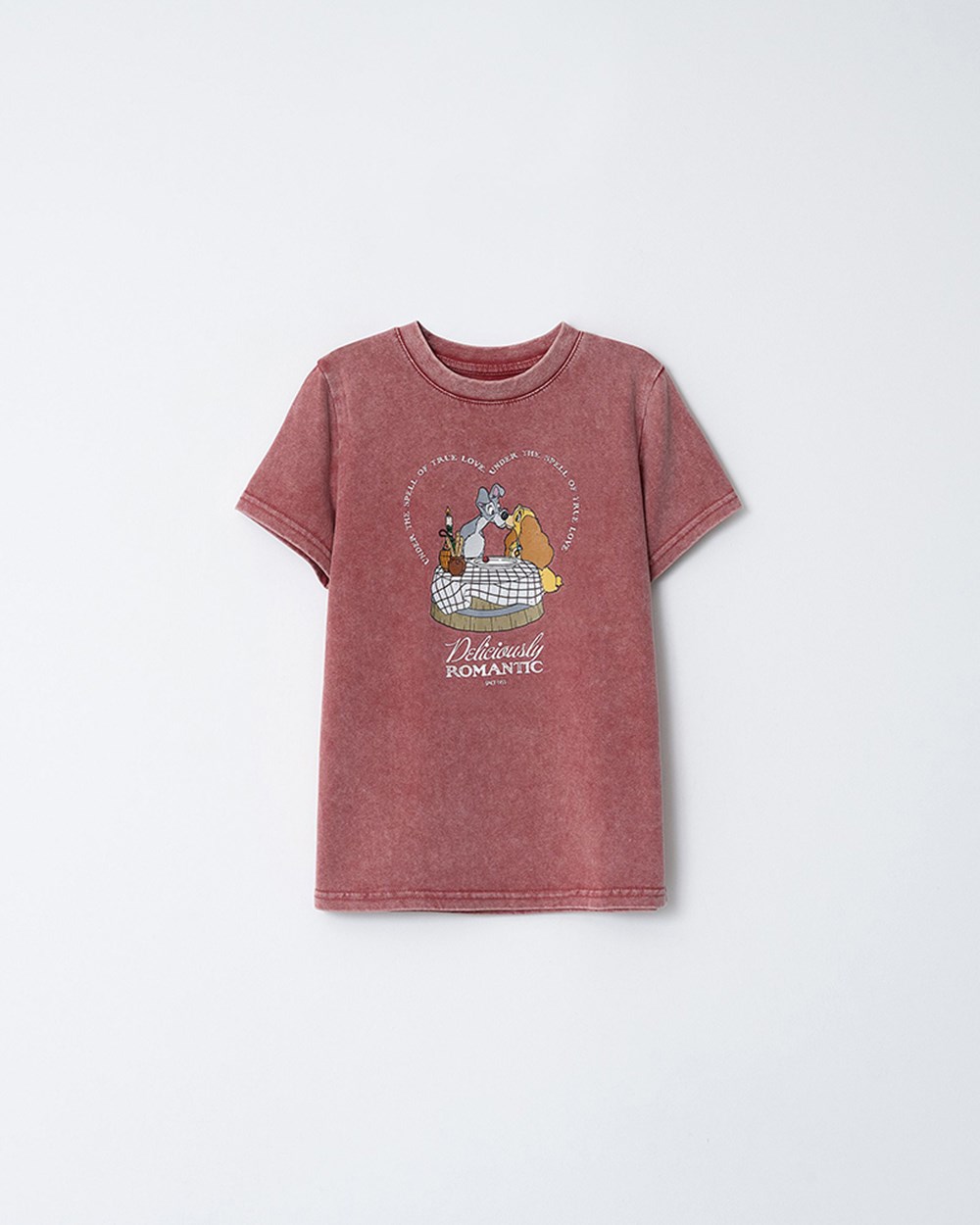 MINI小姐與流氓寬鬆TEE(童)(Disney系列)