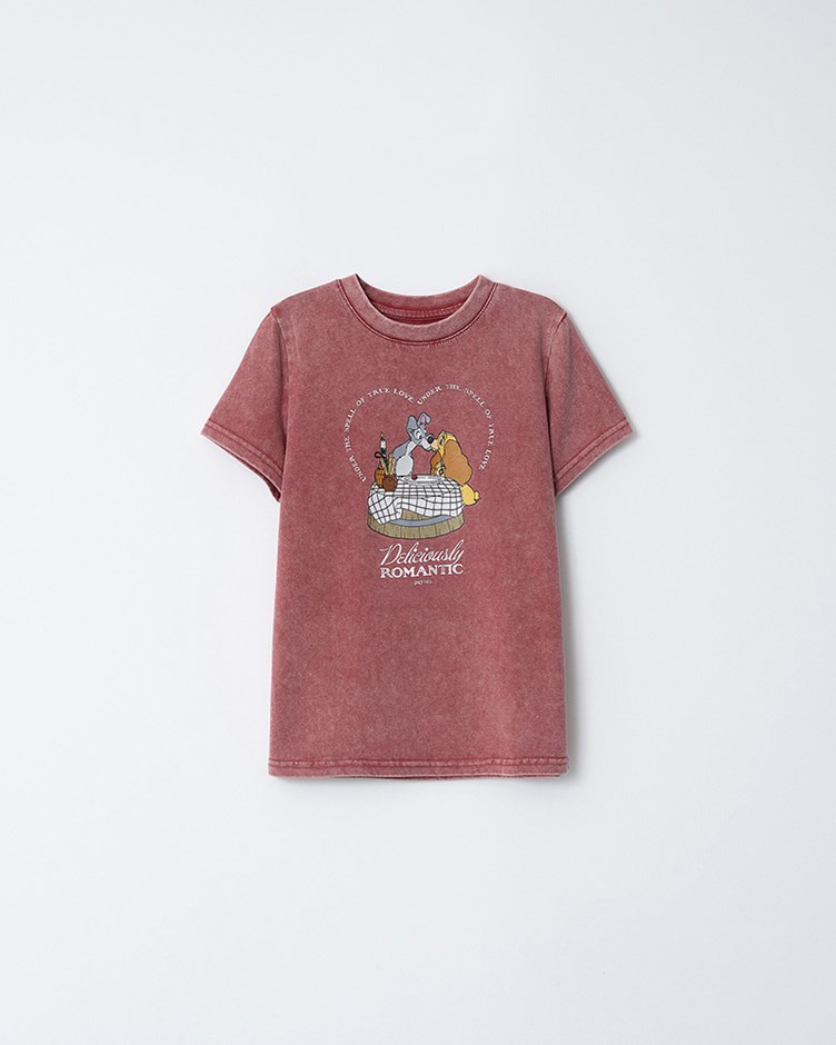 MINI小姐與流氓寬鬆TEE(童)(Disney系列)