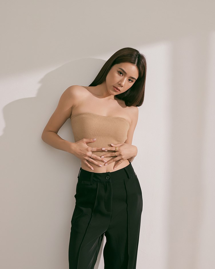 borderline elastic top