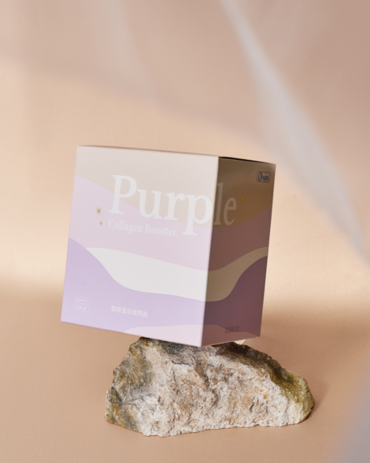 Purple膠原蛋白波亮飲 30包