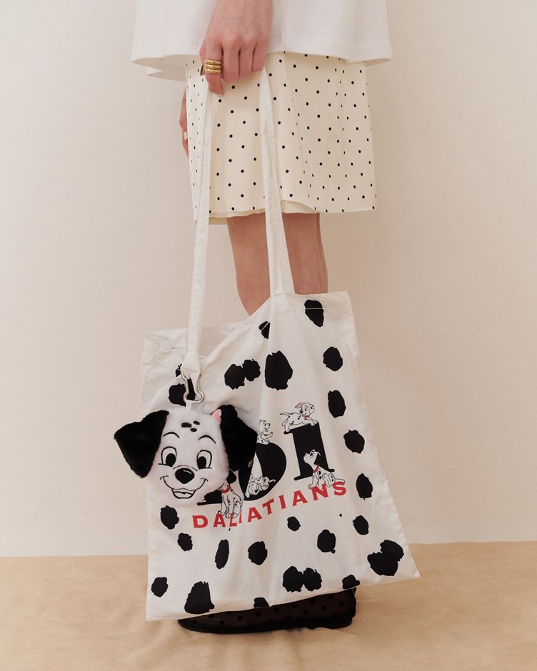 Disney 101忠狗系列大頭吊飾收納包