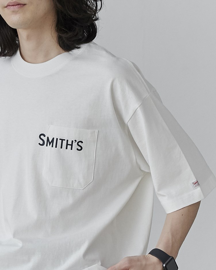 SMITH’S 特別訂製 LOGO印刷口袋T恤