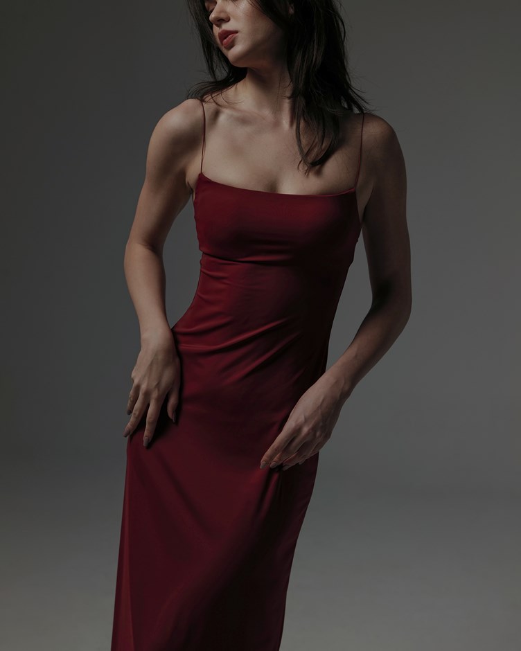 HER Second Skin 裸涼感顯瘦 Bra Top 洋裝