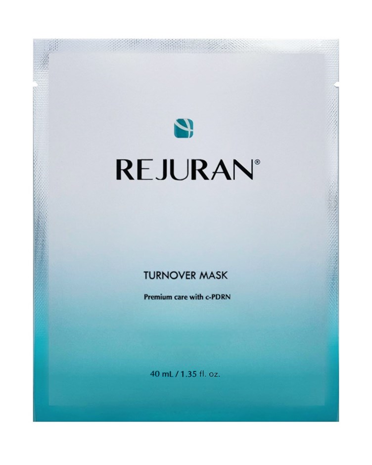 REJURAN 水光精華修復面膜 5片 #藍