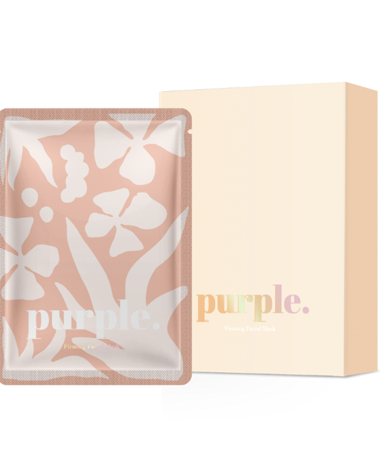 Purple波提緊緻面膜- 5片