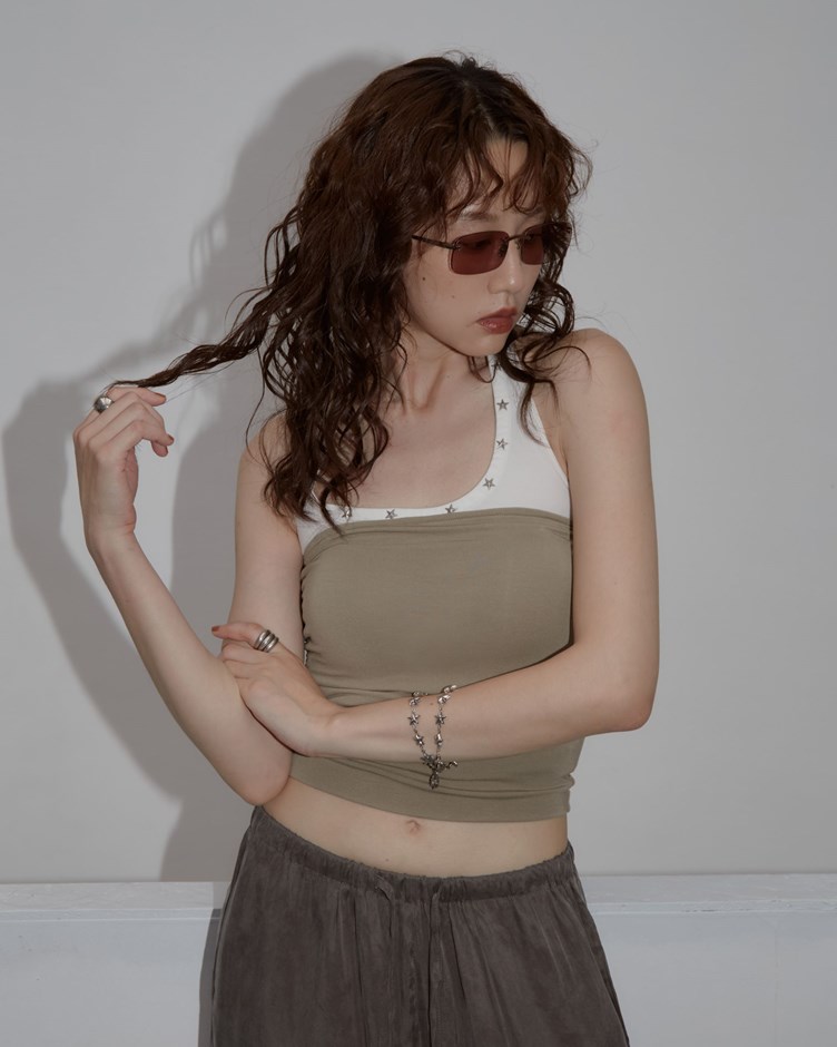 Q彈莫代爾親膚平口BRA TOP