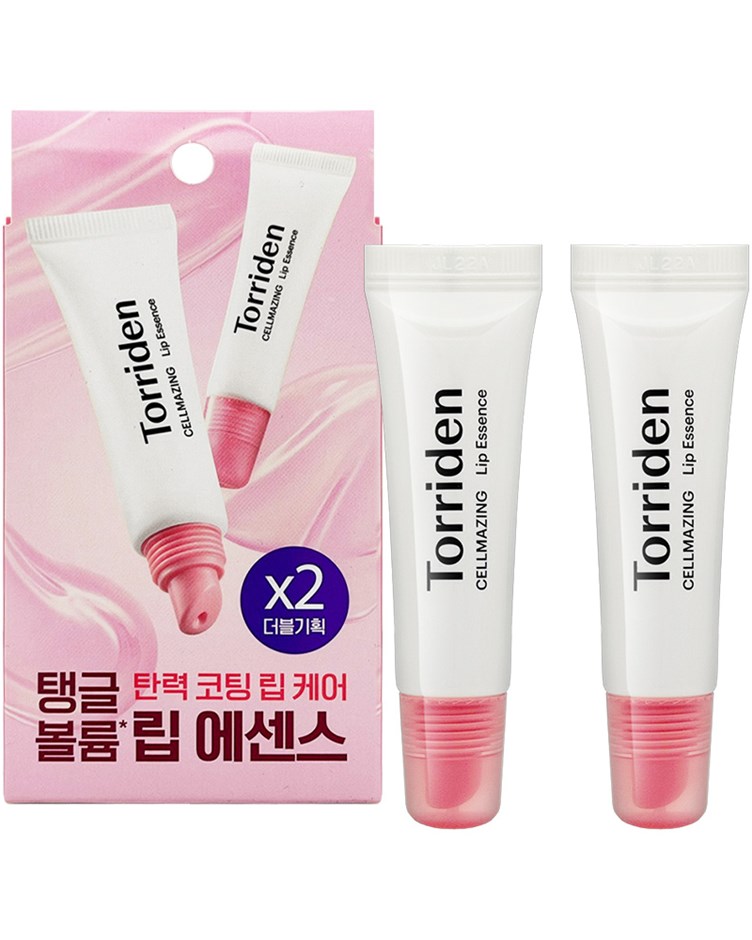 Torriden 膠原蛋白保濕護唇精華 11ml*2
