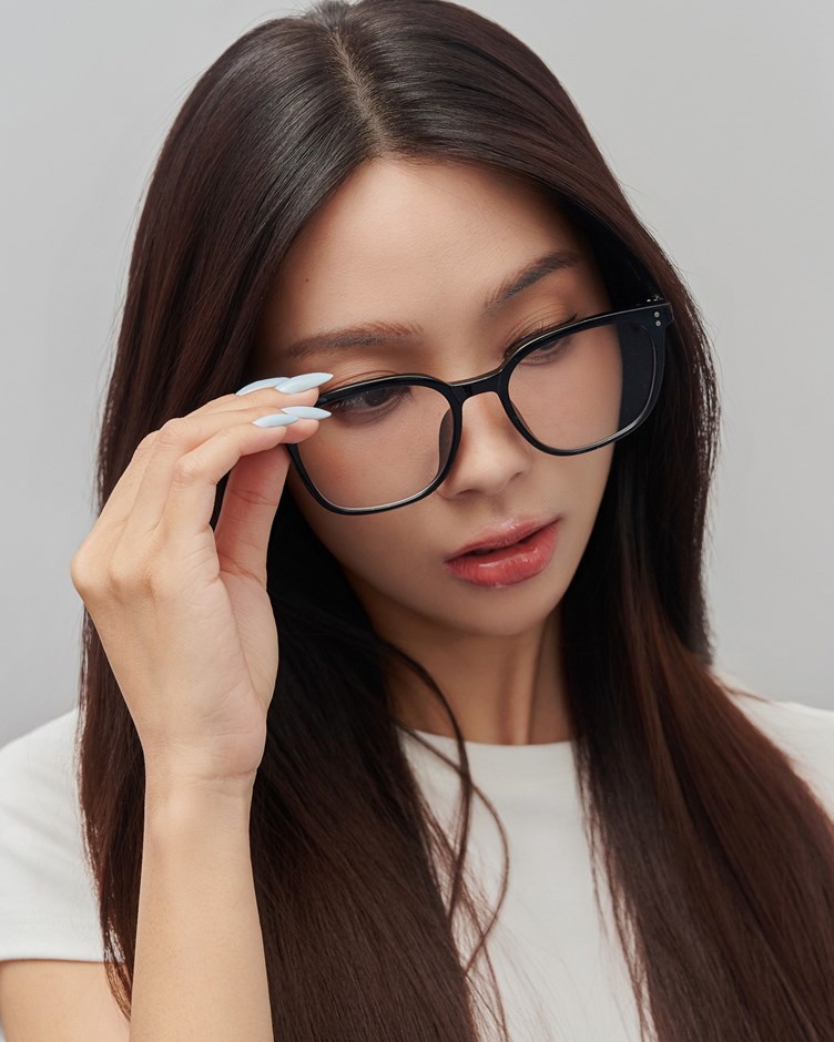 經典百搭黑框眼鏡