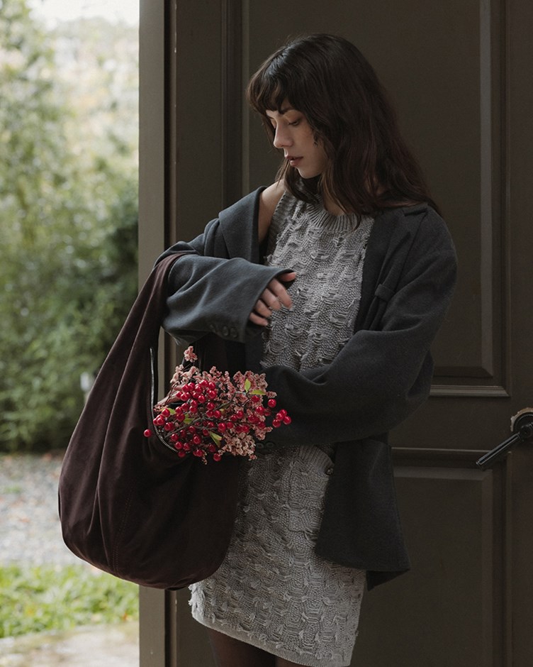 質感小香風針織洋裝