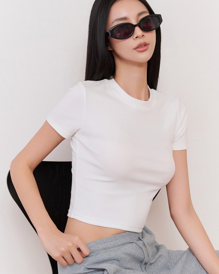 -3kg激瘦涼感短TEE