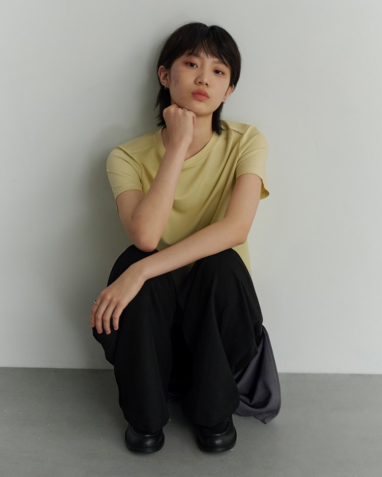 合肩短袖TEE 2.0 (涼感收肉TEE)