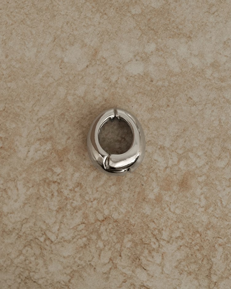 金屬弧面彈力耳夾