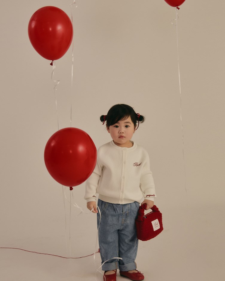 RICH好運針織開衫(KID)