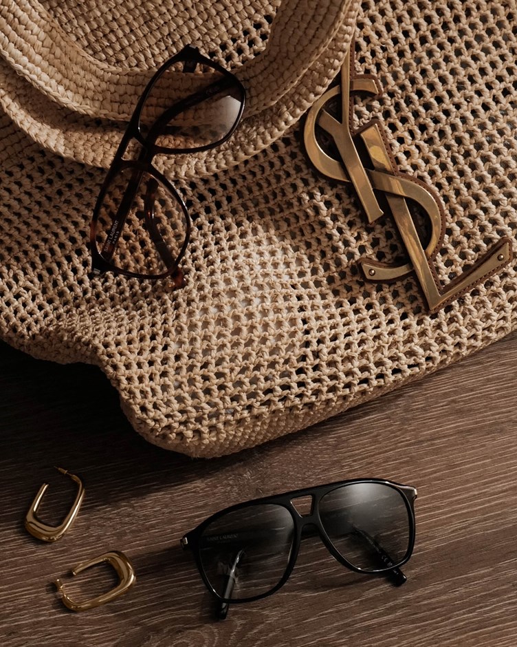 SAINT LAURENT AVIATOR SUNGLASSES