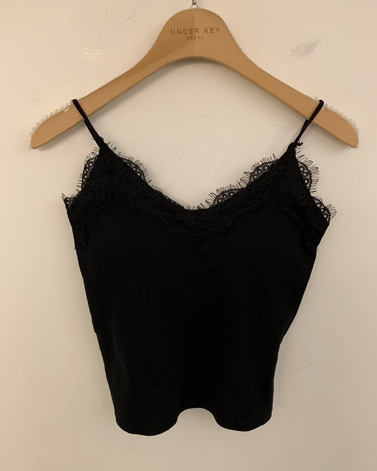 純慾蕾絲細肩背心BRA TOP