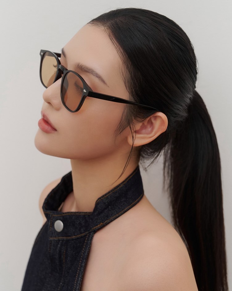 經典復古黑框墨鏡