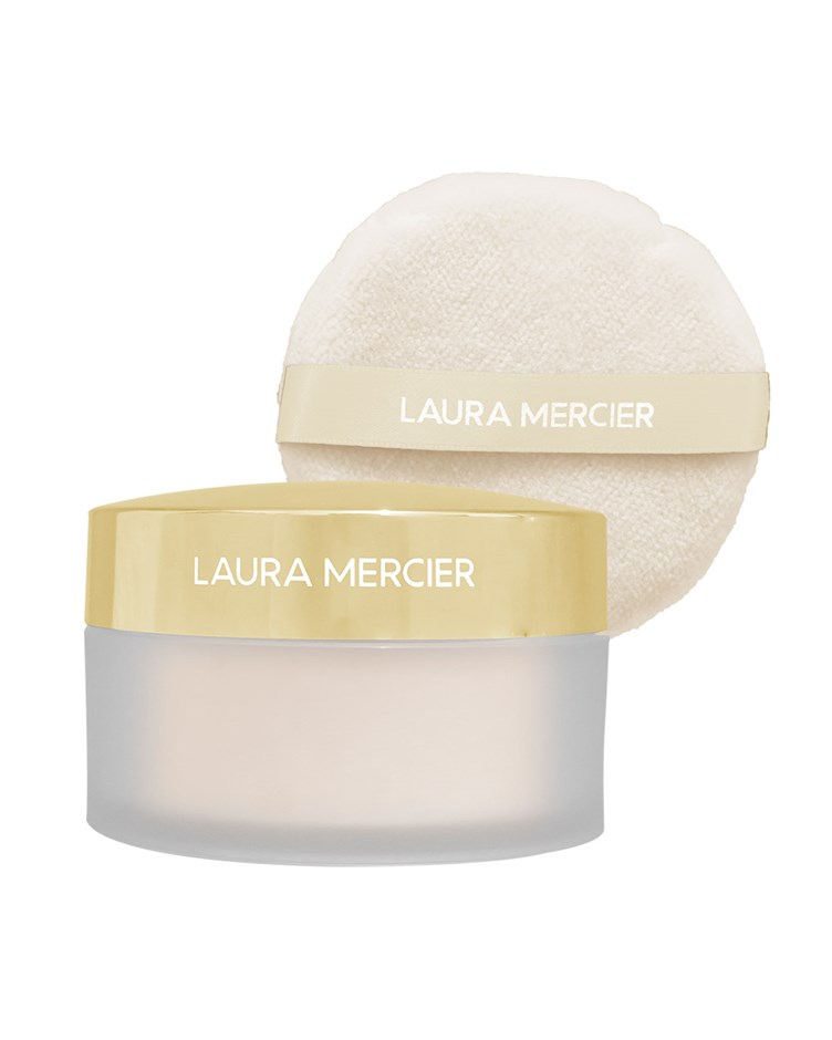 laura mercier 煥顏透明蜜粉 ROSE 金燦星空禮盒組(29g)(專櫃公司貨)