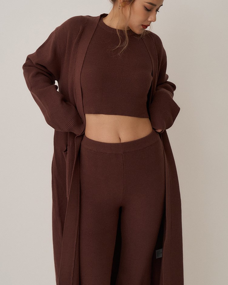 cozy hugging knit cover