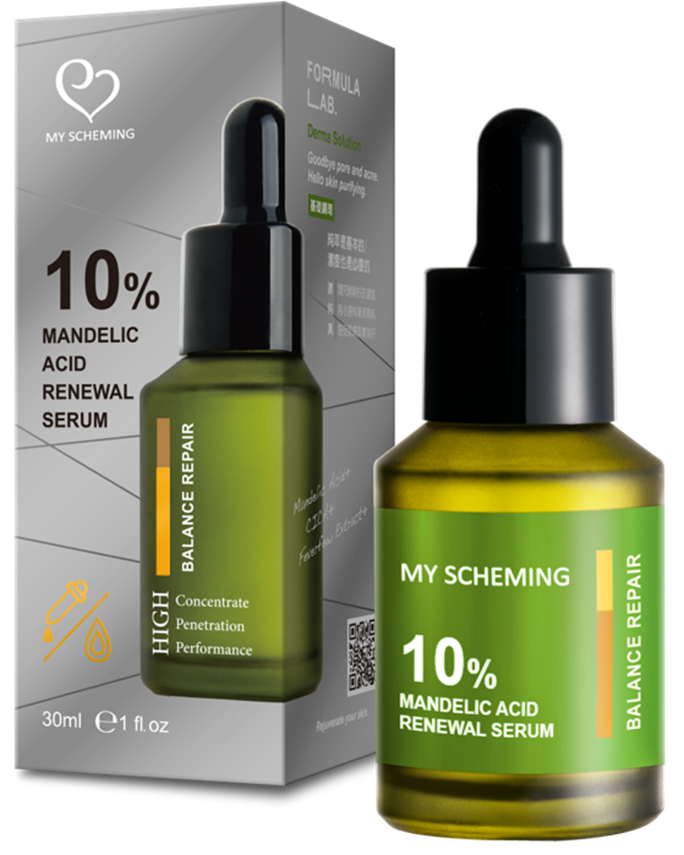 我的心機 10%杏仁酸透煥膚精華30ml
