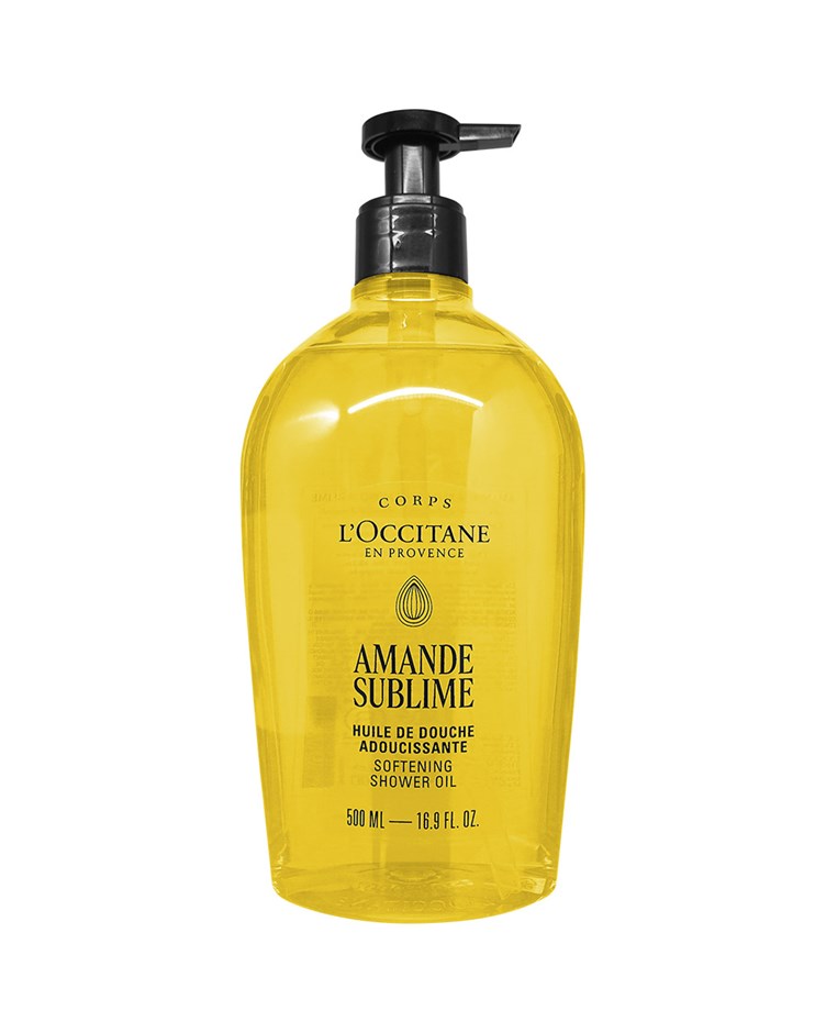 歐舒丹 杏仁極緻柔膚沐浴油(500ml)(專櫃公司貨)