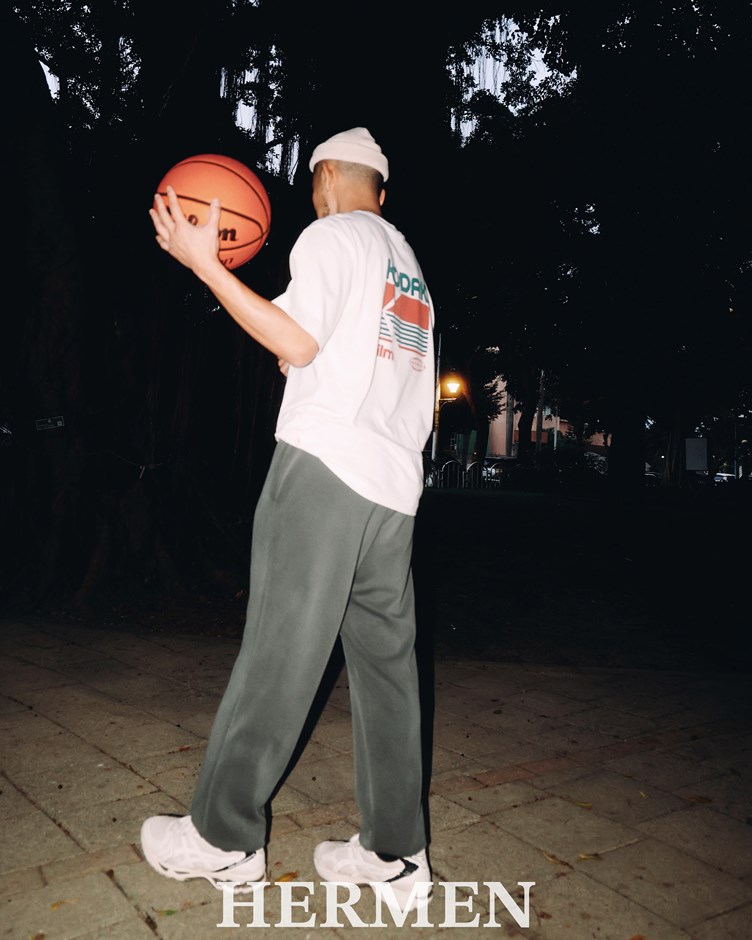 雲朵經典 Boyfriend 抽繩縮口長褲2.0