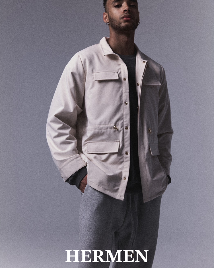 Cargo-Pocket Jacket