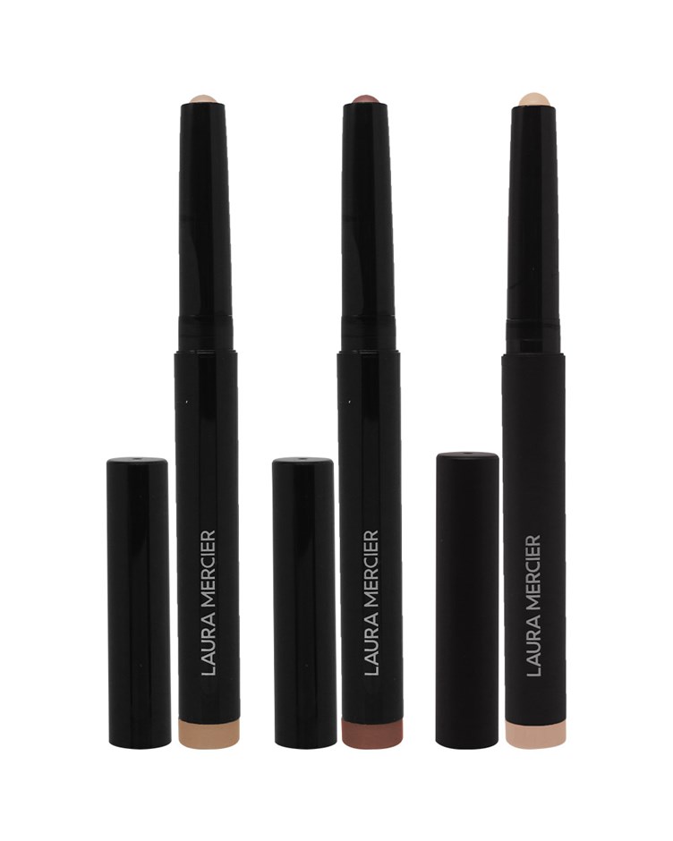laura mercier 奢華絲柔眼彩筆三入組(1.64gx3)(效期2026.10 專櫃公司貨)