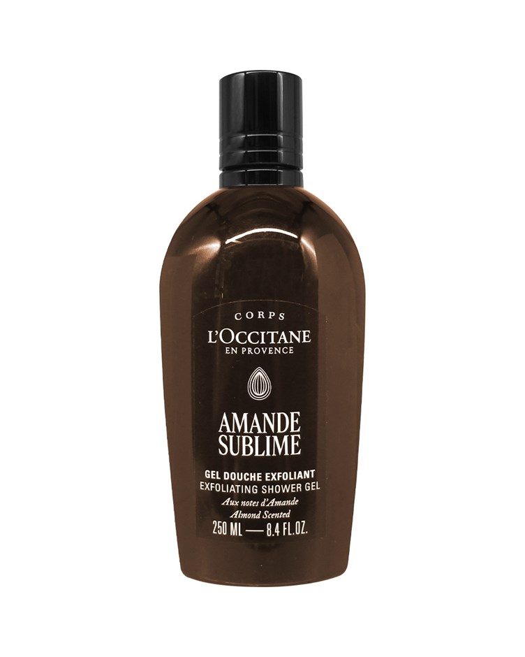 歐舒丹 杏仁極緻去角質沐浴膠(250ml)(專櫃公司貨)