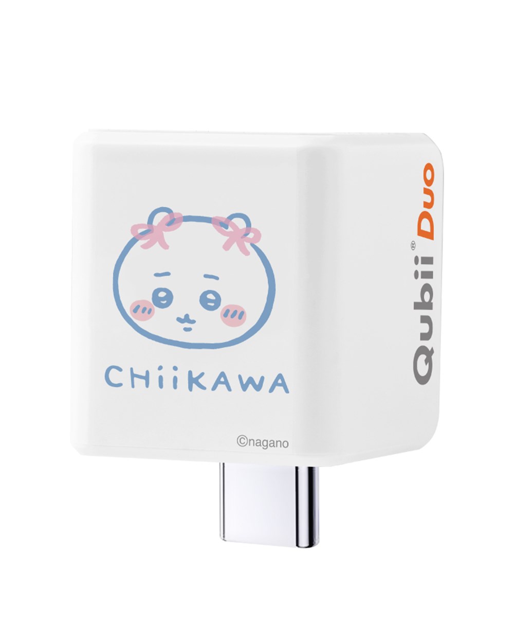 Maktar Qubii Duo USB-C 備份豆腐 【CHiiKAWA 吉伊卡哇 】蘋果安卓通用