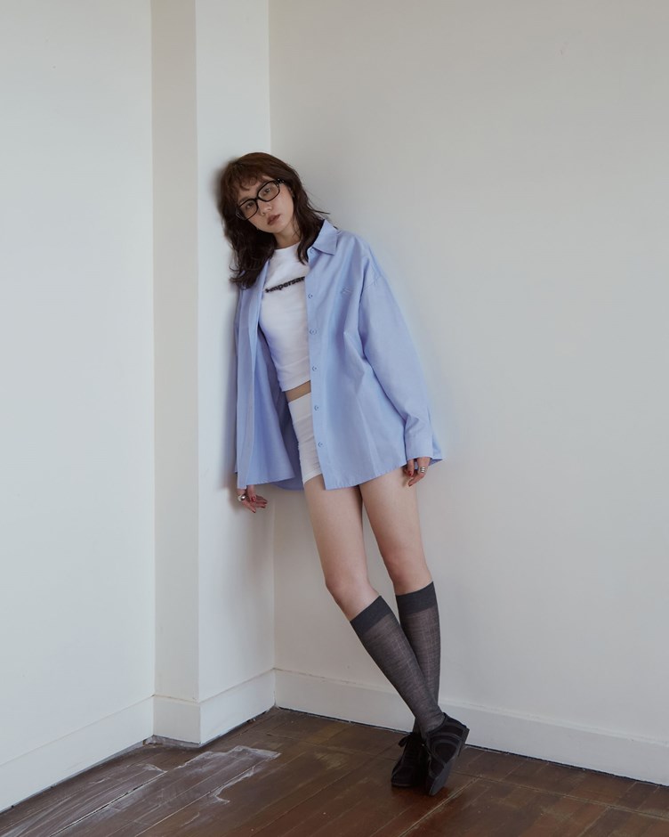 &IN THING牛津寬鬆襯衫